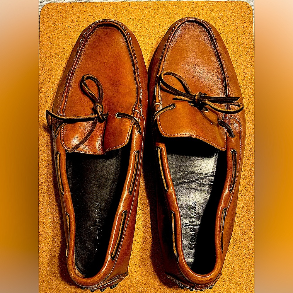 Cole Haan Moc Driving Shoes-Size 14